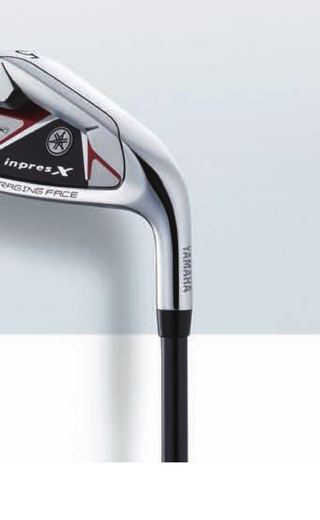 inpresX D BLACK アイアン 2010年モデル