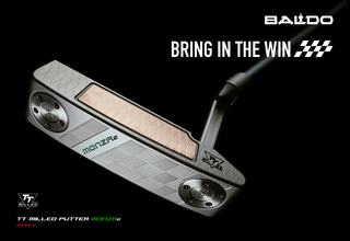 BALDO TT MILLED PUTTER MODENA2 SQUAREBACK