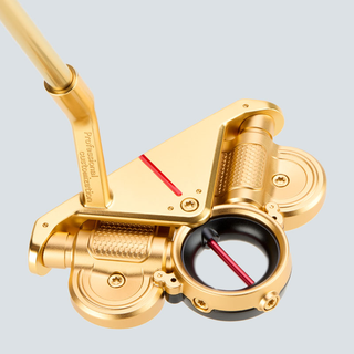 SAKATA LAB CNC Premium Putter KNUCKLE (GOLD) (サカタ ラボ CNC プレミアム パター ナックル)