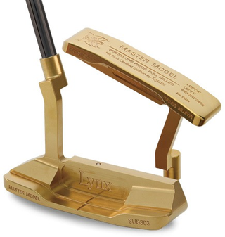 MASTER MODEL XI Premium Gold パター ピン型 (マスターモデル XI プレミアムゴールド パター ピン型)