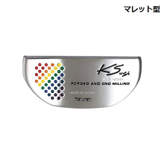 KS パター レインボー KS-163M RB
