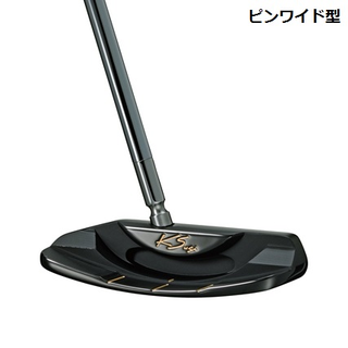 KS パター ブラックプレミアム KS-162PW BKP