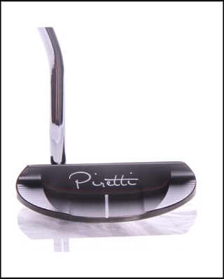 Teramo Heel Shaft Midnight Black Belly Putter (テラモ ヒールシャフト ミッドナイトブラック ベリーパター)