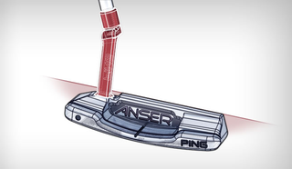 ANSER MILLED Anser パター (アンサー ミルド アンサー パター)