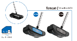 Cadence TR Tomcat C 黒TR パター (ケイデンス ティーアール トムキャット C 黒ティーアール パター)