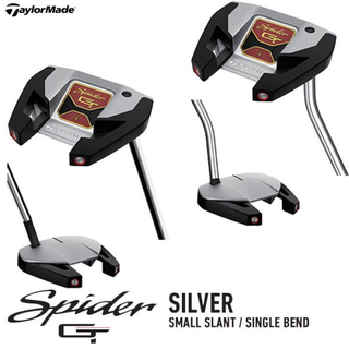 Spider GT SILVER SINGLE BEND