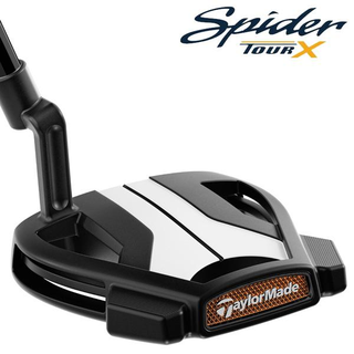 Spider TOUR X トゥルーパス クランクネック パター ブラック