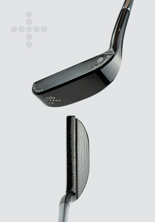 T.P. Mills SGSS L Type "Crocodile" Handmade Putter