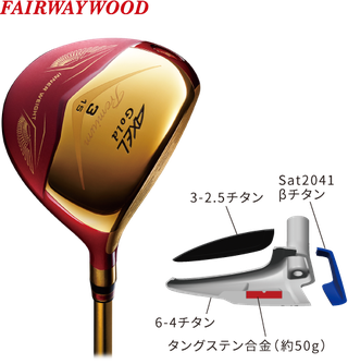 AXEL Gold Premium 4 ユーティリティ