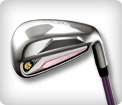 GLOIRE ウィメンズ ユーティリティアイアン 2012年モデル (グローレ ウィメンズ ユーティリティアイアン 2012年モデル)