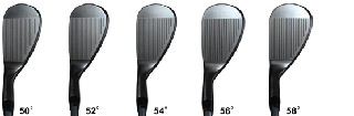 TOUR WEDGE ブラック仕上げ