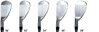 TOUR WEDGE 銅下メッキ仕上げ