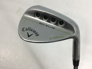 MD3 Milled Chrome ウェッジ