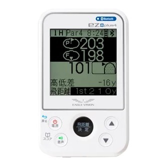 イーグルビジョンのゴルフGPSナビ | ゴルフスケール