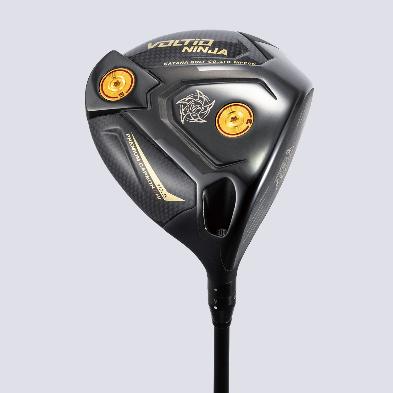 VOLTIO NINJA PREMIUM CARBON II Hi ドライバー | ゴルフスケール