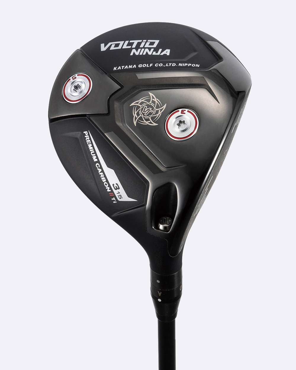KATANA VOLTIO NINJA 3番 5番 フェアウェイウッド カタナ VOLTiO NINJA フェアウェイウッド｜スペック・価格 | ゴルフ