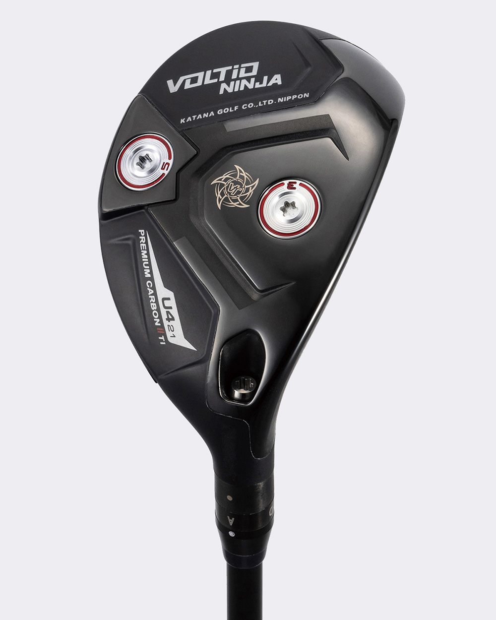 カタナ VOLTIO NINJA PREMIUM CARBON II ユーティリティ｜スペック