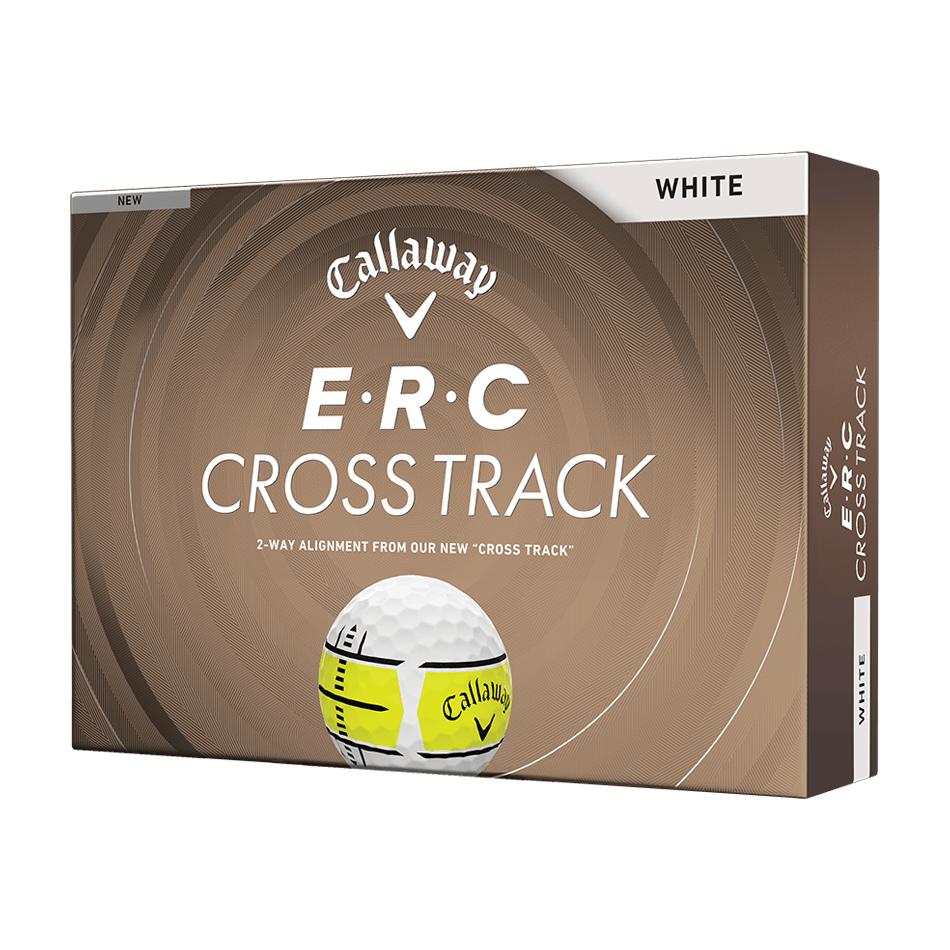 E•R•C CROSS TRACK｜キャロウェイのゴルフボール スペック・構造・価格