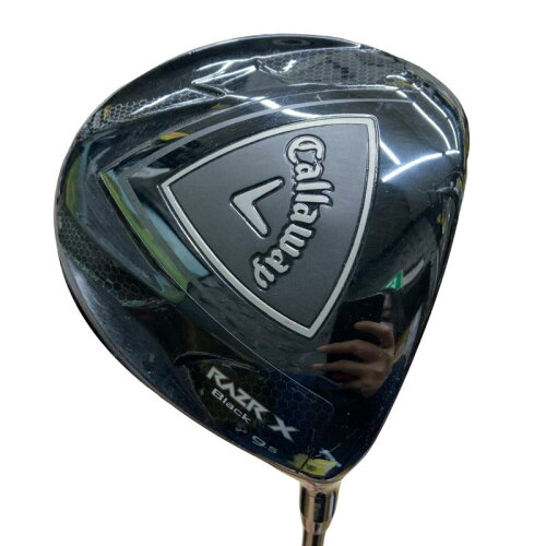 Callaway RAZR X Black 9.5° S ドライバー RAZR X Black ドライバー | ゴルフスケール