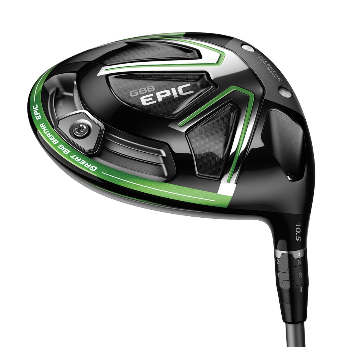 Callaway GBB EPIC FORGED ドライバー　10.5度 キャロウェイGBB EPICドライバー試打評価