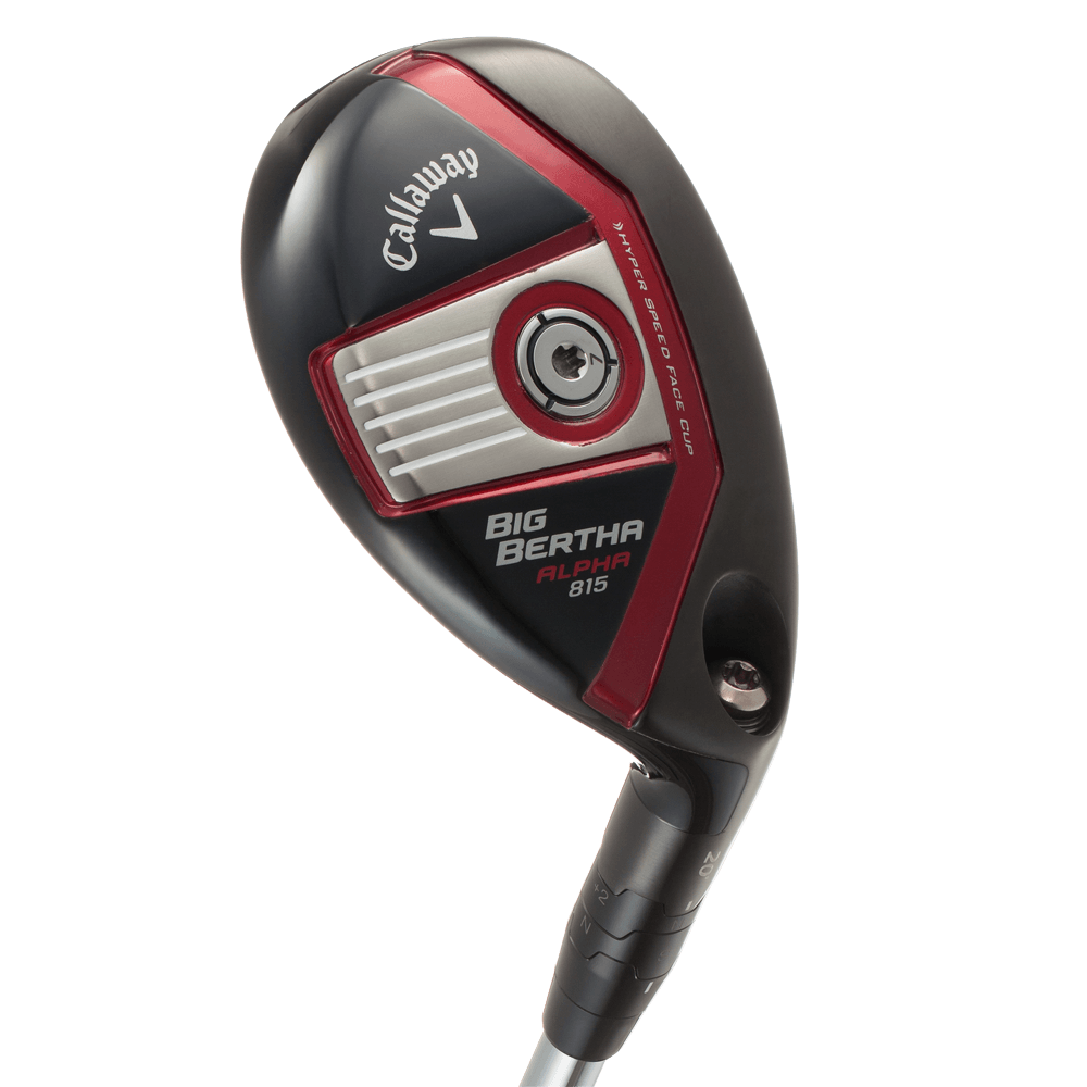キャロウェイ BIG BERTHA ALPHA 815 ユーティリティ｜スペック・価格