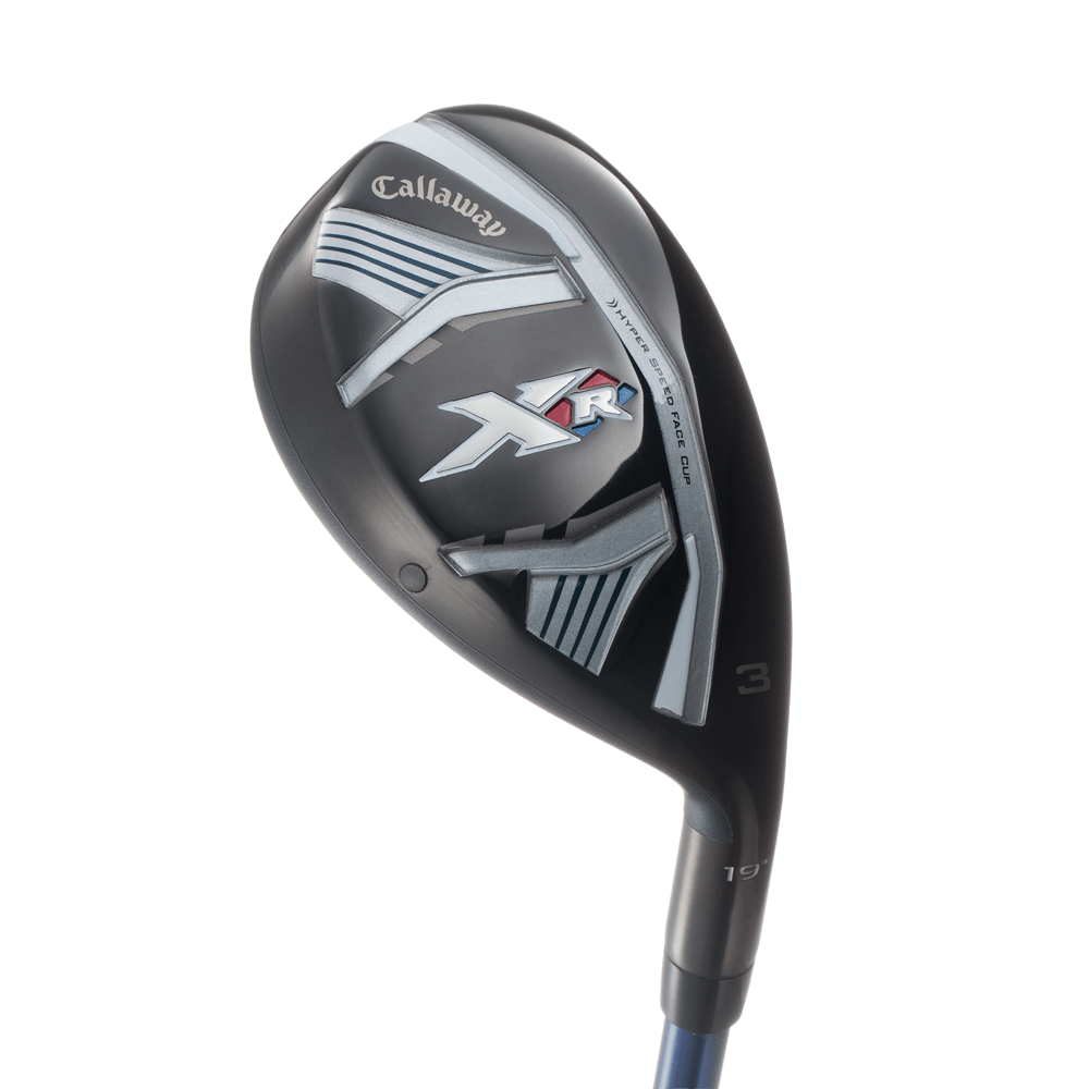 【名器】Callaway XR OSユーティリティ 3UT 19°左用　レフティ キャロウェイXRユーティリティ徹底評価