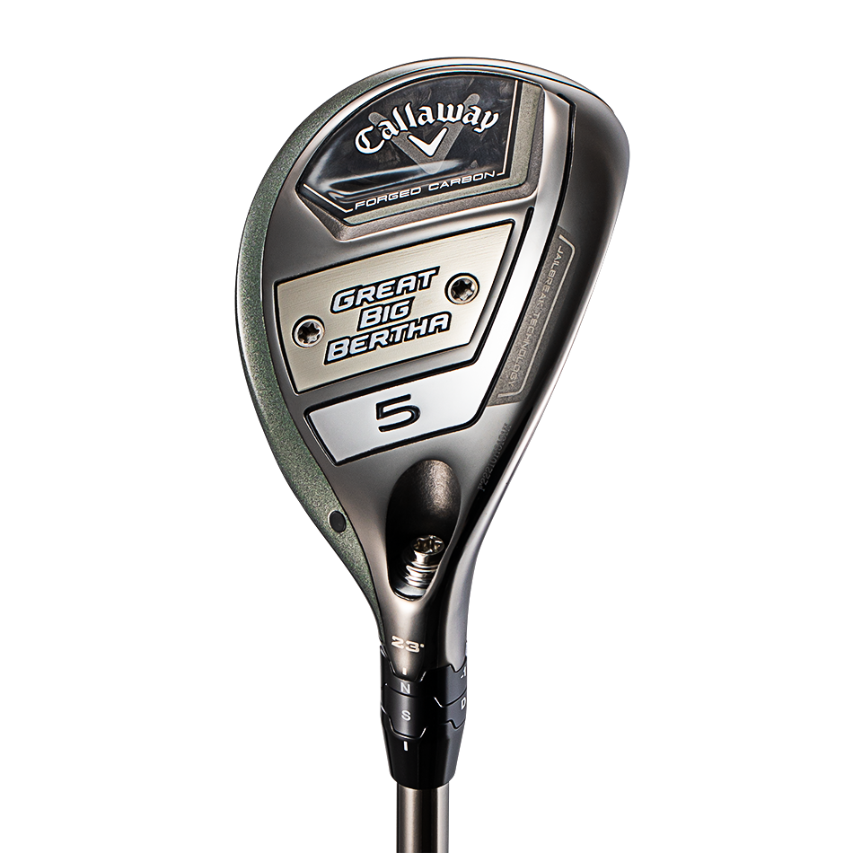 Callaway GREAT BIG BERTHA 4番 ユーティリティ キャロウェイ Great Big Bertha ユーティリティ｜スペック・価格