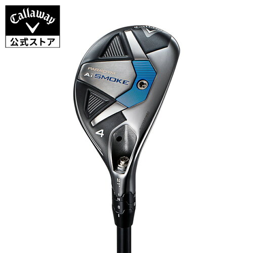 Callaway PARADYM Ai SMOKE ユーティリティ 5H キャロウェイ PARADYM Ai SMOKEユーティリティ試打評価
