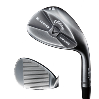 Callaway X SERIES JAWS ウェッジ 52度 56度 キャロウェイ X SERIES JAWS ウェッジ｜スペック・価格 | ゴルフスケール