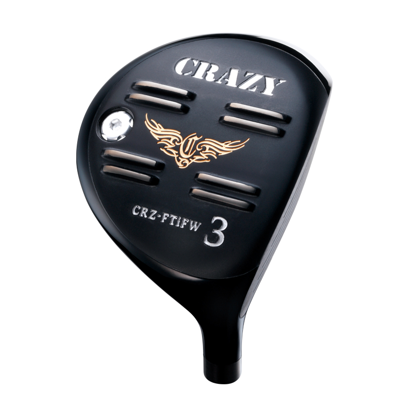 クレイジー CRZ Full Titan FW フェアウェイウッド｜スペック・価格