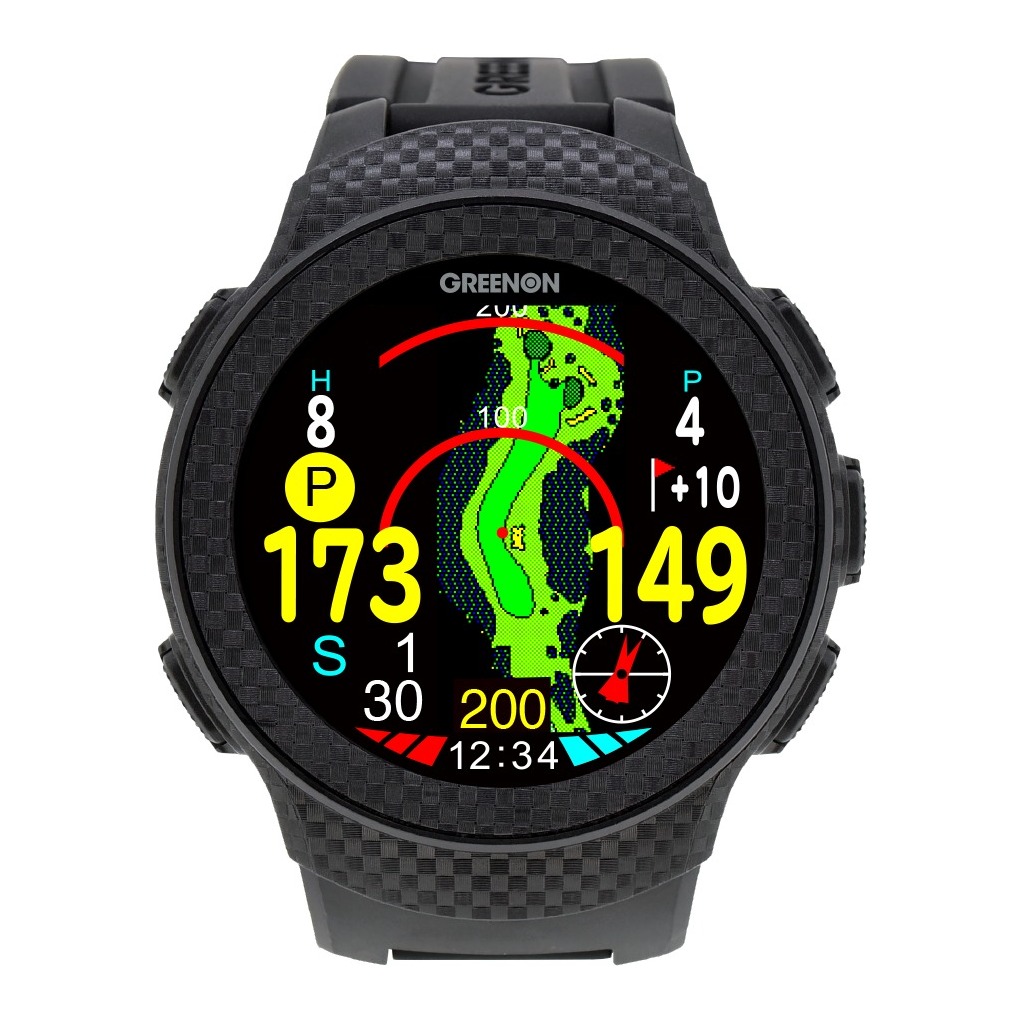 グリーンオン A1-Ⅱ GPS ゴルフナビ THE GOLF WATCH A1-II｜グリーンオンのスペック・価格 | ゴルフスケール