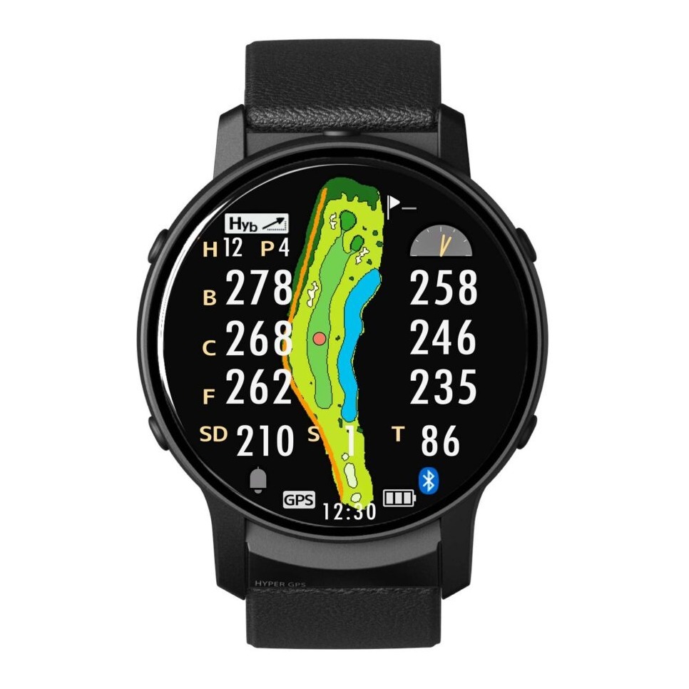グリーンオン　GS601 ゴルフGPSウォッチ THE GOLF WATCH GS601｜グリーンオン のスペック・価格 | ゴルフスケール