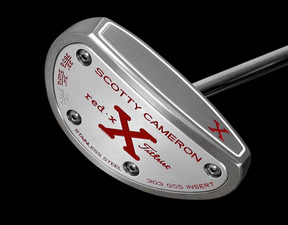 Red X パター | ゴルフスケール