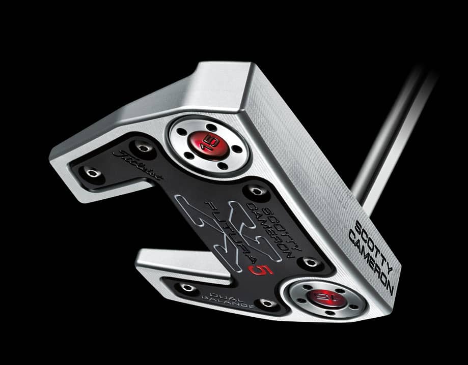 スコッティキャメロン Futura X パター｜スペック・価格 | ゴルフスケール