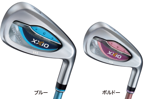 ゼクシオ13レディス アイアン試打評価