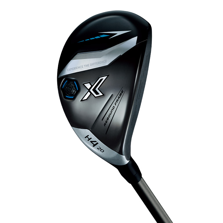 ゼクシオエックス XXIO X 2024モデル ユーティリティ H6 26° ゼクシオ エックス ユーティリティ試打評価