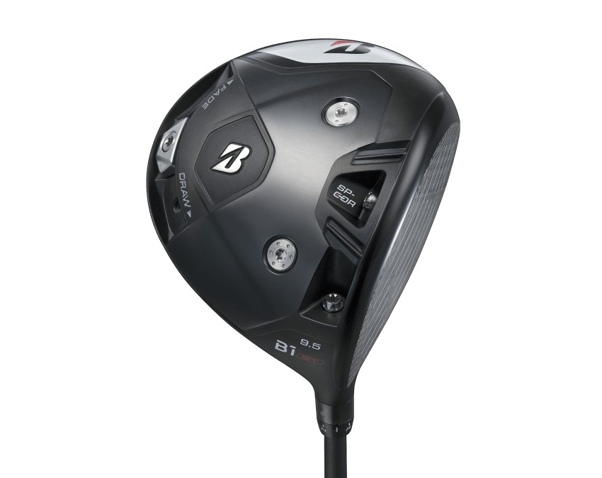 BRIDGESTONE B1 ST ドライバー 9.5度 ブリヂストン B1STドライバー試打評価