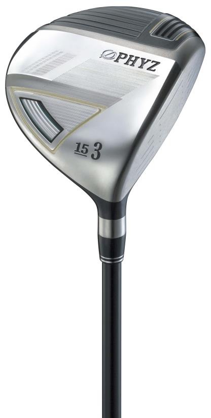Bridgestone PHYZ 4本セット 3W 5W 7W 9W ウッド ブリヂストン PHYZ Ⅲフェアウェイウッド試打評価