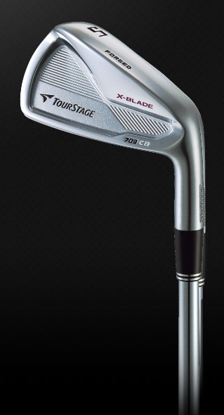 ブリヂストン Tour Stage X-BLADE 709 CB アイアン｜スペック・価格