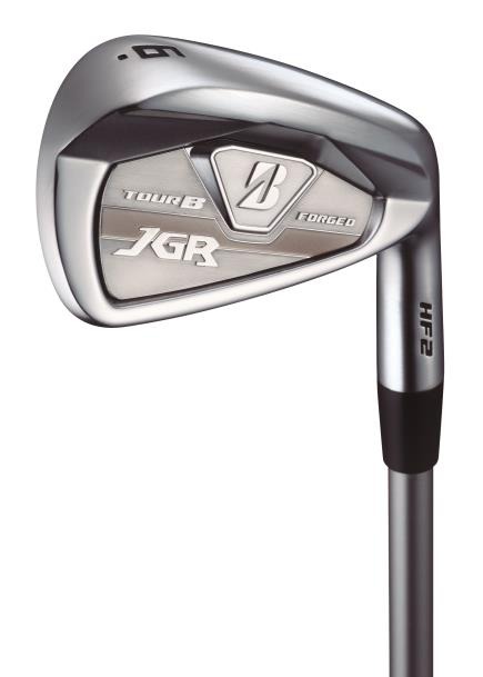 ブリヂストン TOUR B JGR HF2アイアン試打評価
