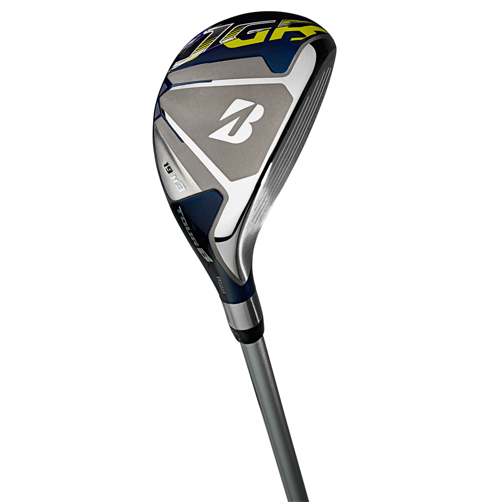 ブリヂストン TOUR B JGR HYユーティリティ試打評価