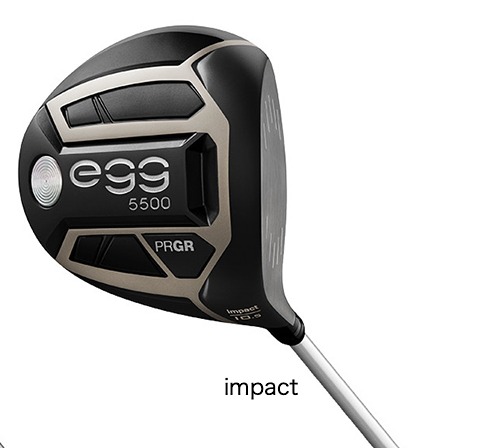 プロギアNEW egg 5500ドライバー試打評価
