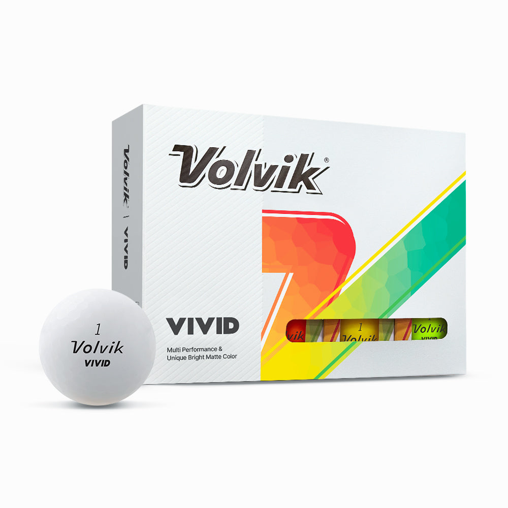 Volvik ボルビック WINNERS キャディバッグ オレンジ×ホワイト VIVID｜ボルビックのゴルフボール スペック・構造・価格 | ゴルフスケール