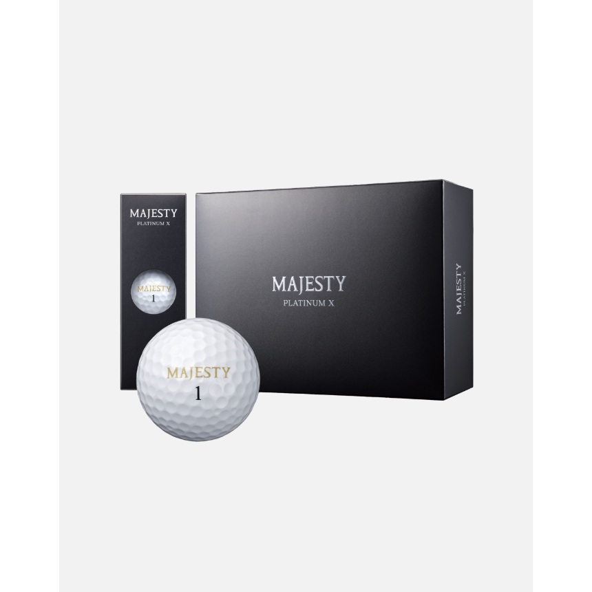 マジェスティ（Majesty）のゴルフボール一覧｜全1モデルを構造・スピン