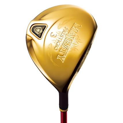 マルマン　マジェスティプレステージオ9番ウッドＲ　　値下げしました。 マジェスティ プレステジオ ナイン フェアウェイウッド｜スペック
