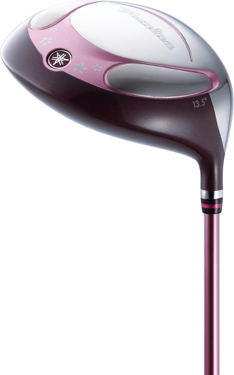かわいい ヤマハ フェミナ Femina レディース ドライバー 13.5° L ヤマハ Femina ドライバー｜スペック・価格 | ゴルフスケール
