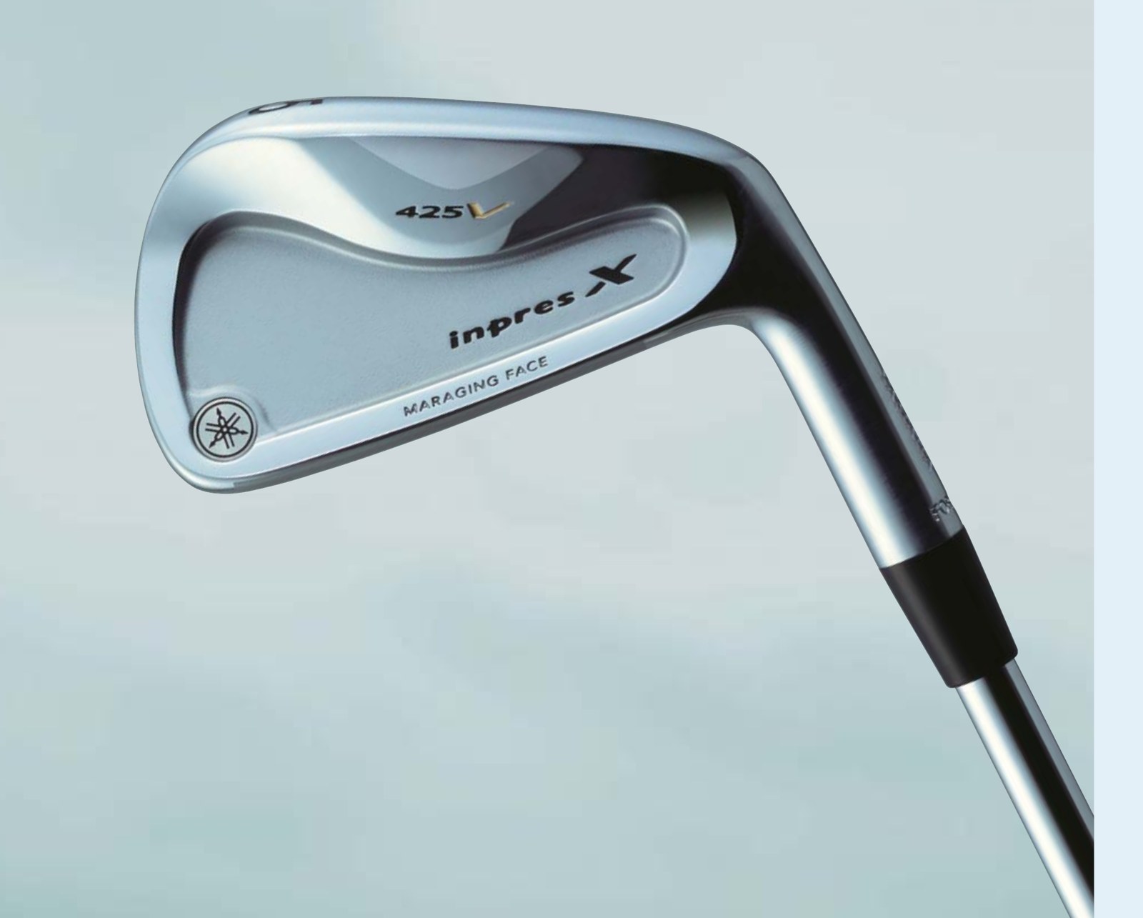 ヤマハ inpresX 425V アイアン｜スペック・価格 | ゴルフスケール