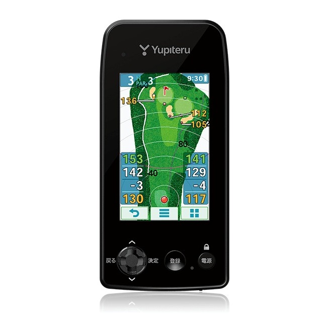 Yupiteru GOLF GPSナビ YGN7000 YGN7000｜ユピテルのスペック・価格 | ゴルフスケール