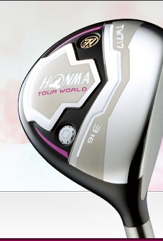 本間ゴルフ TW717 LADIES フェアウェイウッド｜スペック・価格