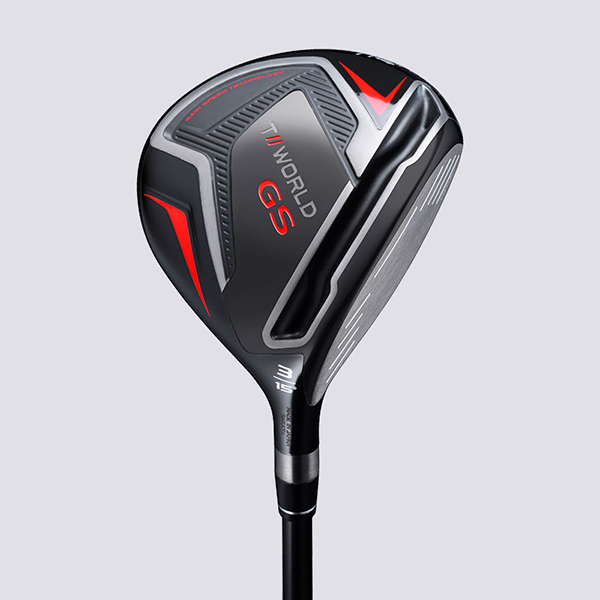 【値下げ】HONMA T//WORLD GS PROTOTYPE V 5W 本間ゴルフ GSフェアウェイウッド試打評価